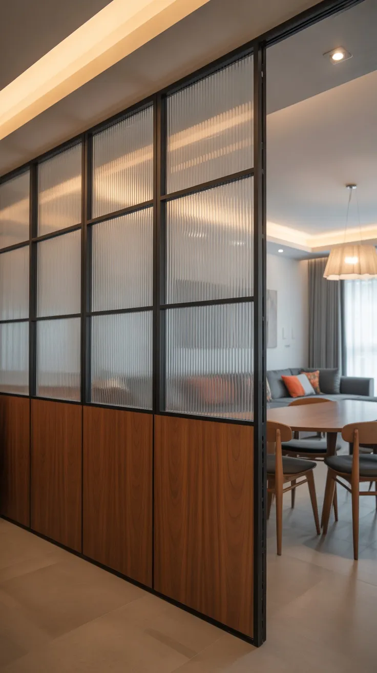 20+ Half-Partition Decor Ideas That Instantly Transform Your Space