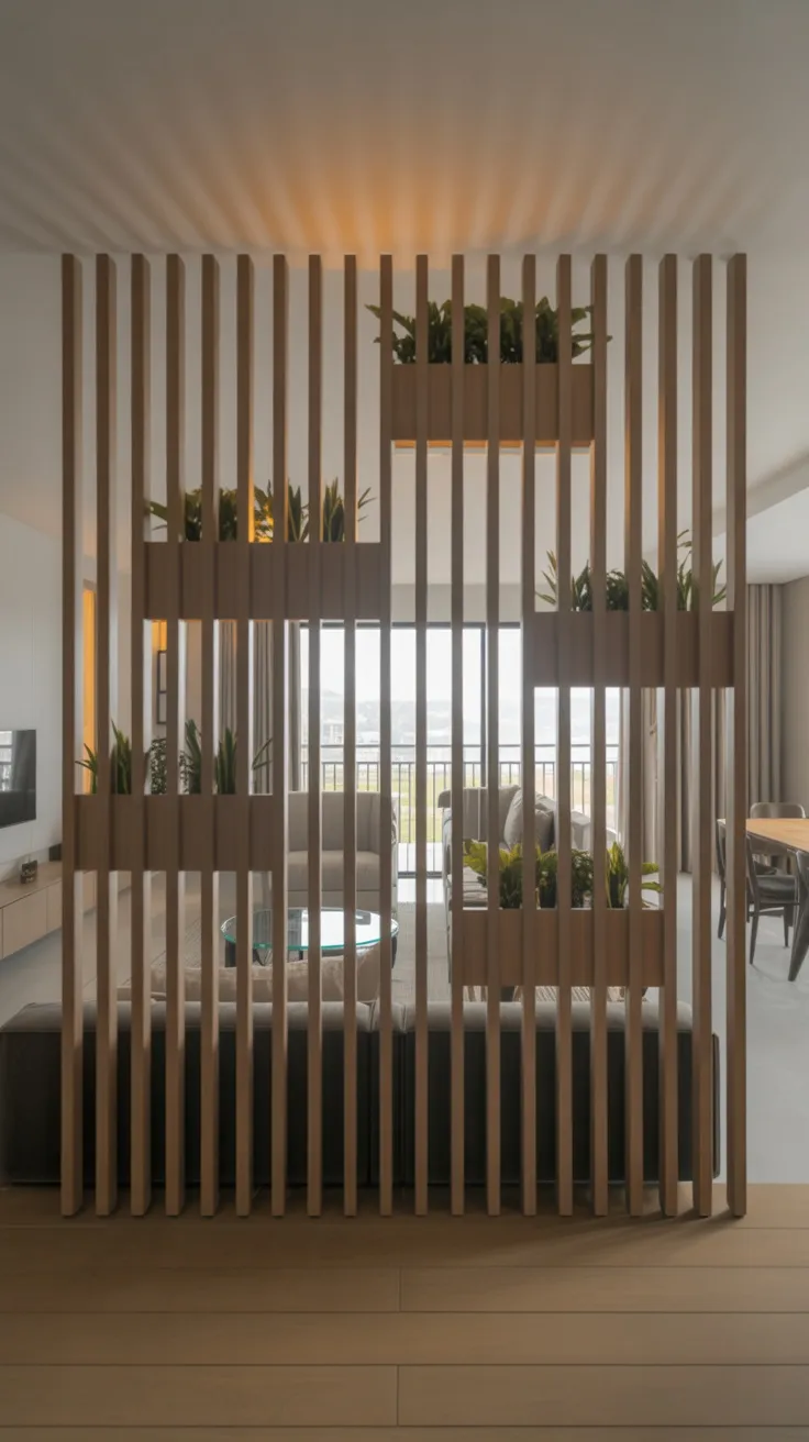 20+ Half-Partition Decor Ideas That Instantly Transform Your Space