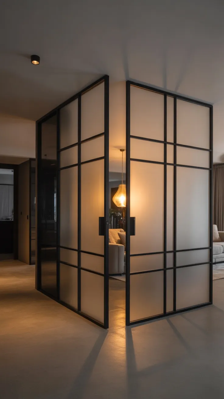20+ Half-Partition Decor Ideas That Instantly Transform Your Space