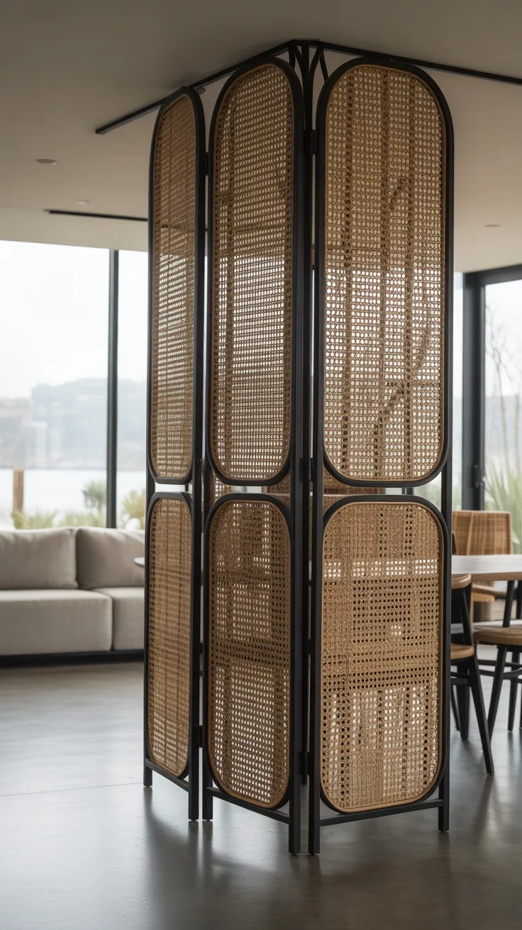 20+ Stunning Iron Partition Ideas — Stylish Decor Ideas to Divide ...