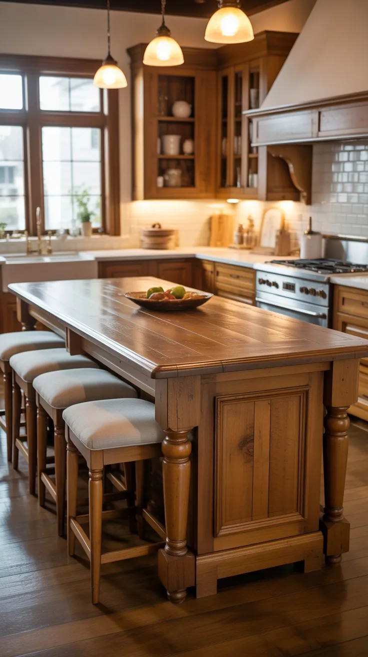20+ Stunning Island Dining Table Decor Ideas to Transform Your Kitchen
