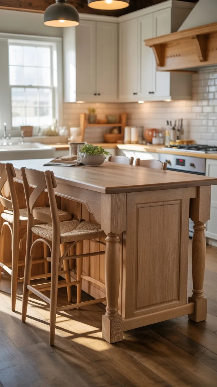 20+ Stunning Island Dining Table Decor Ideas to Transform Your Kitchen
