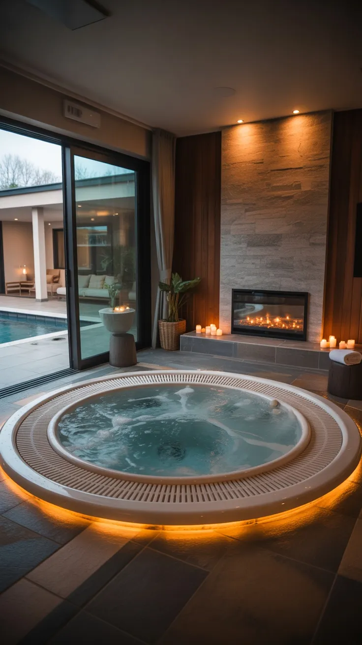 20+ Jacuzzi & Pool Decor Ideas to Transform Your Outdoor Space into a ...