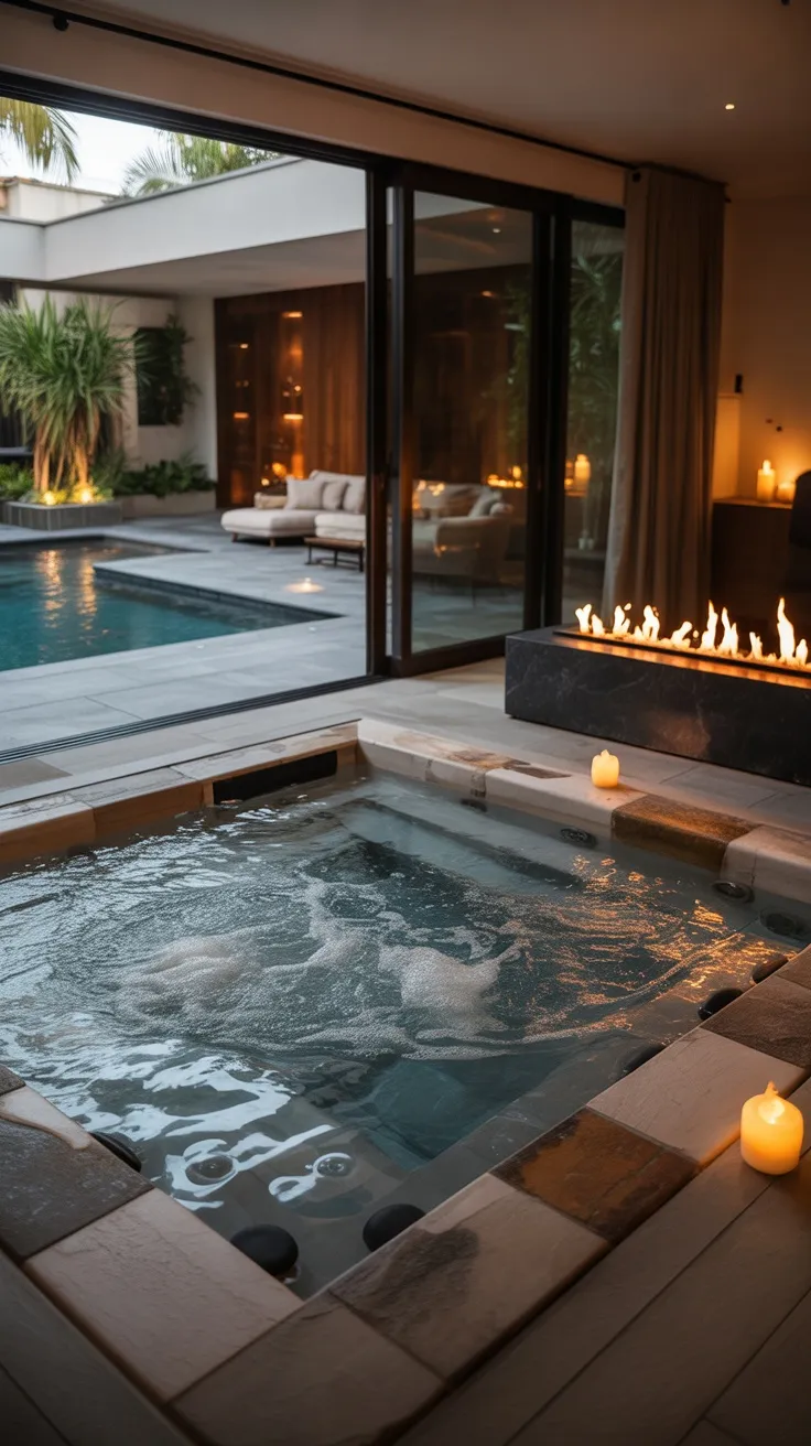 20+ Jacuzzi & Pool Decor Ideas to Transform Your Outdoor Space into a ...