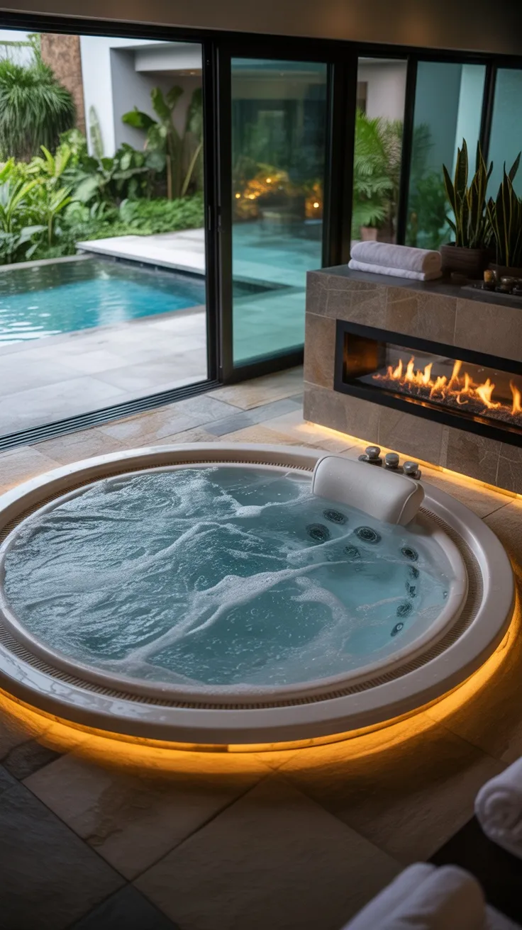 20+ Jacuzzi & Pool Decor Ideas to Transform Your Outdoor Space into a ...