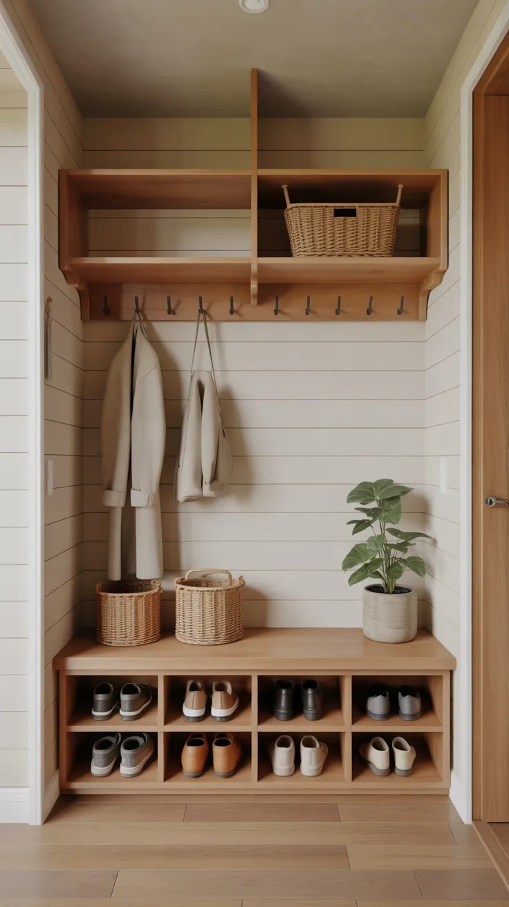 20+ Japandi Entryway Decor Ideas to Create a Calm, Stylish First Impression