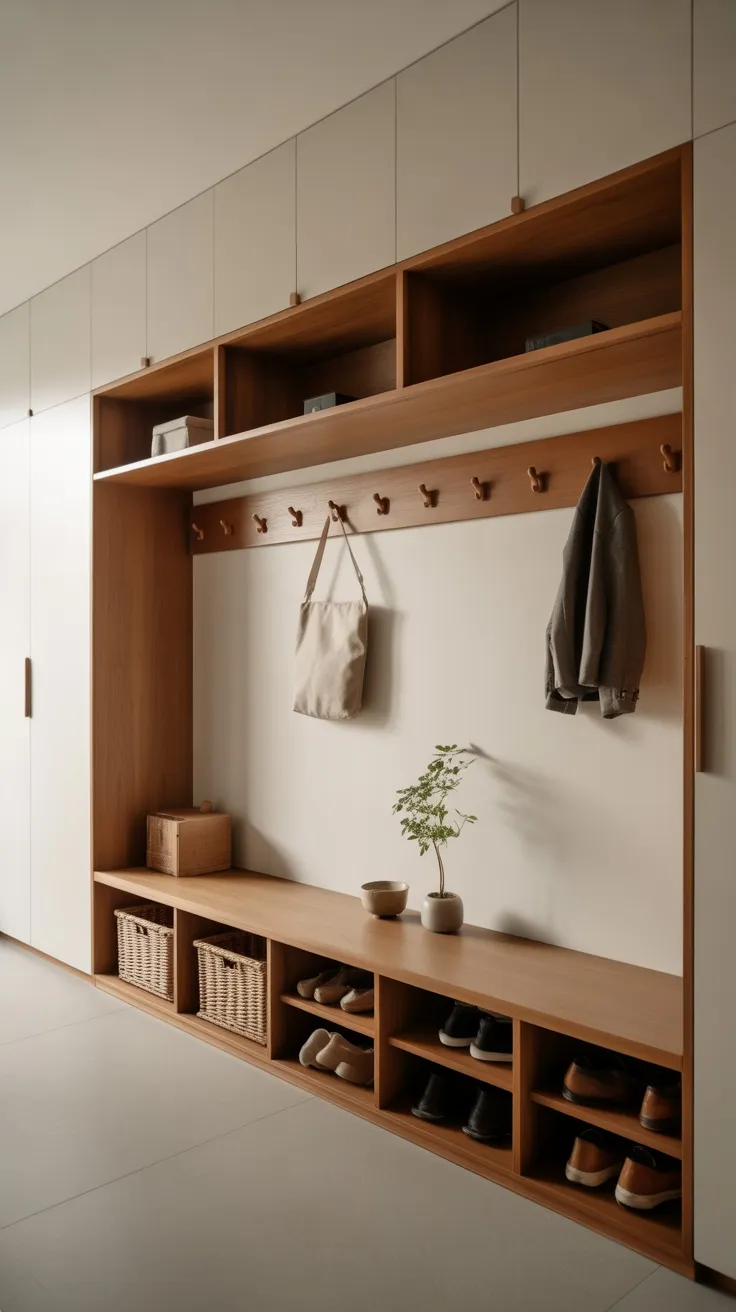 20+ Japandi Entryway Decor Ideas to Create a Calm, Stylish First Impression