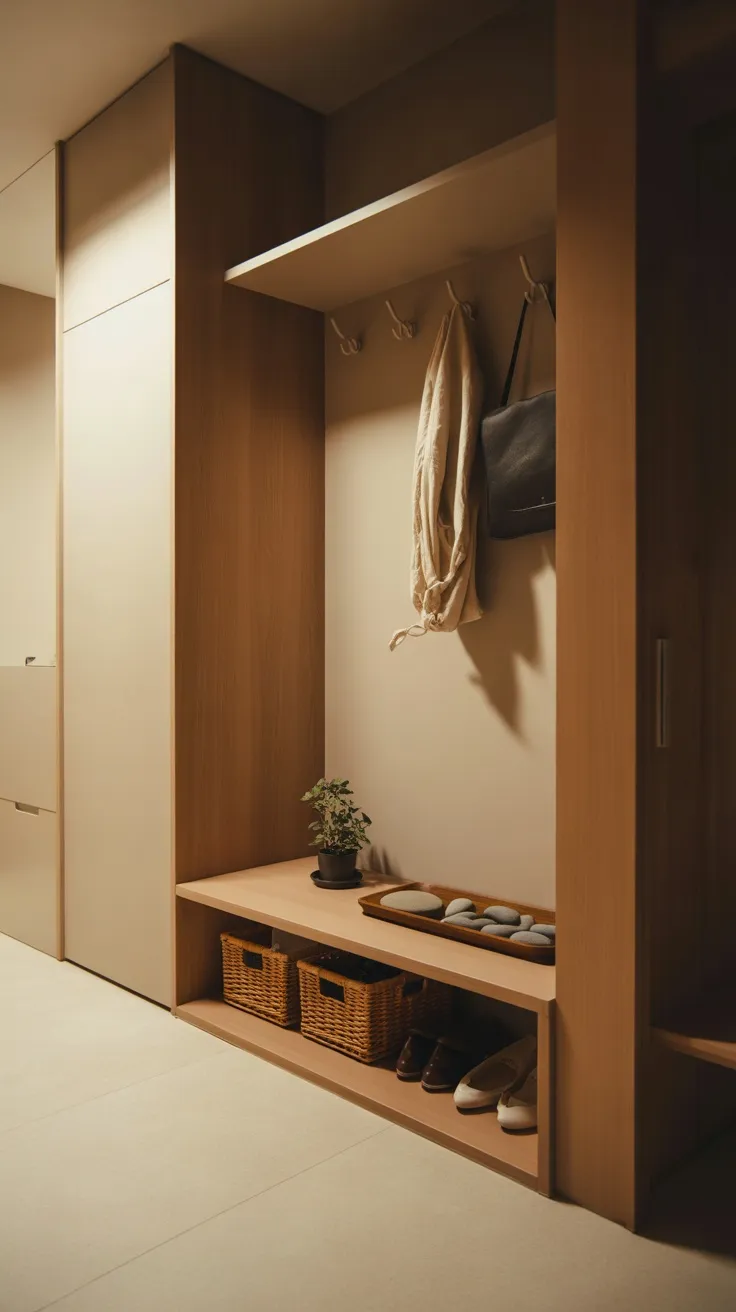 20+ Japandi Entryway Decor Ideas to Create a Calm, Stylish First Impression