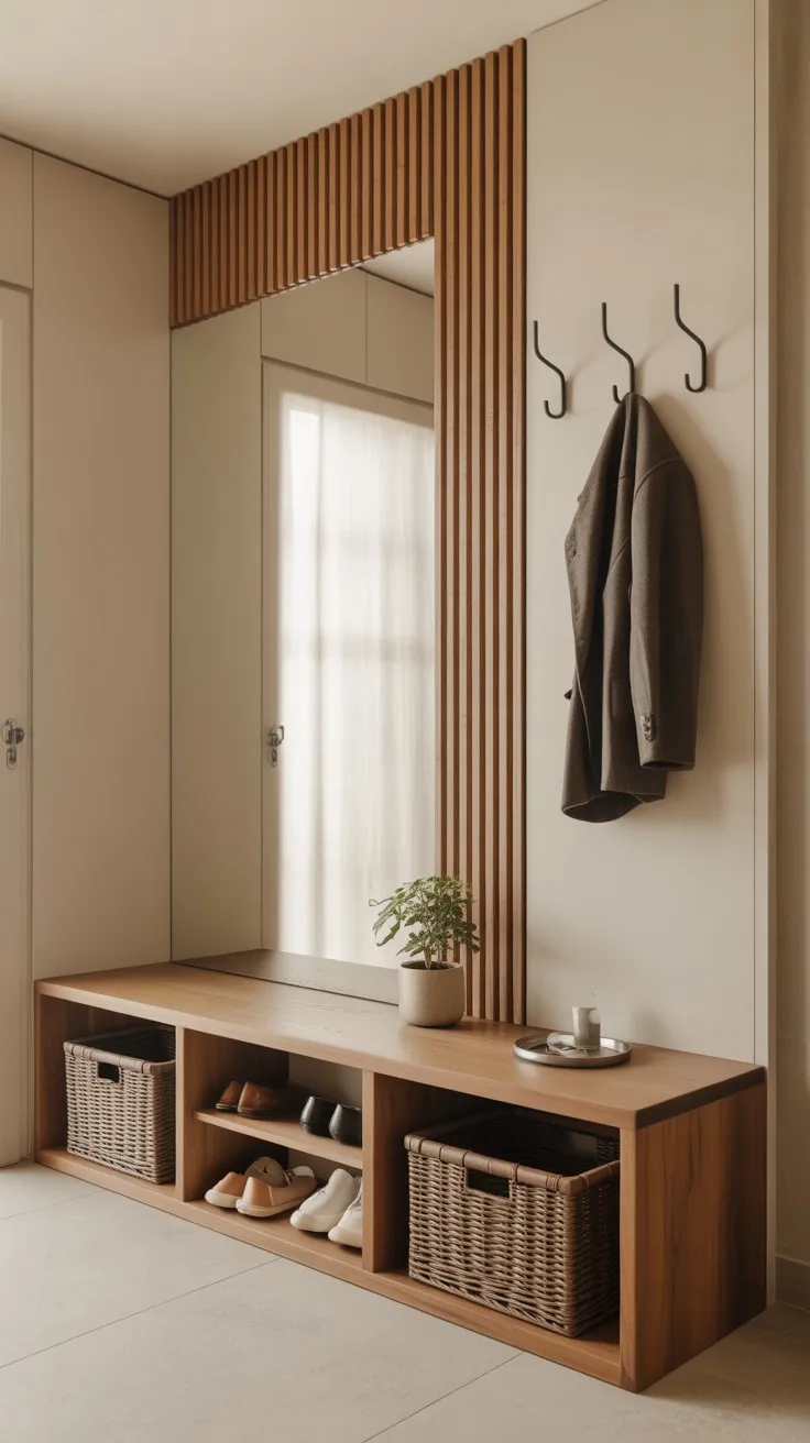 20+ Japandi Entryway Decor Ideas to Create a Calm, Stylish First Impression