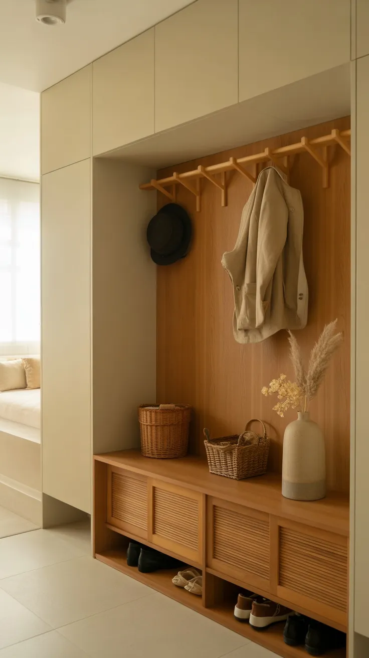 20+ Japandi Entryway Decor Ideas to Create a Calm, Stylish First Impression