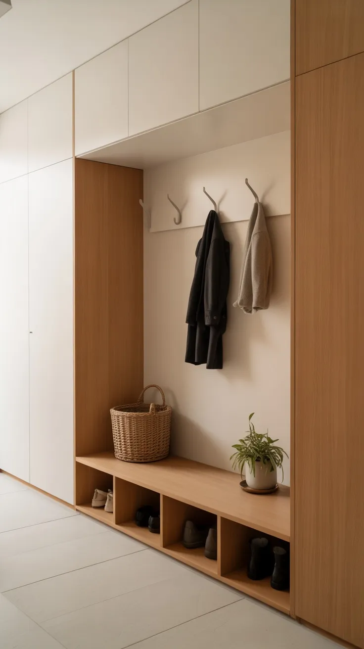 20+ Japandi Entryway Decor Ideas to Create a Calm, Stylish First Impression
