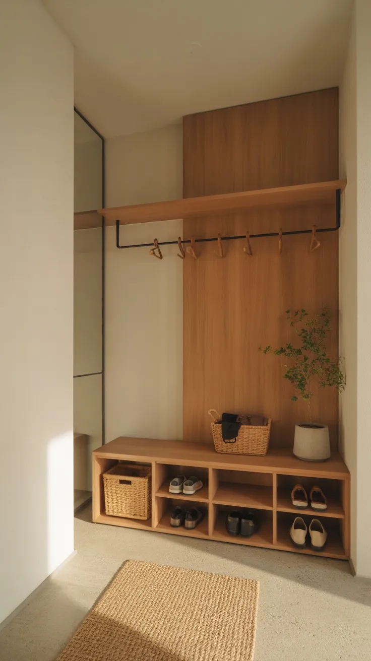 20+ Japandi Entryway Decor Ideas to Create a Calm, Stylish First Impression