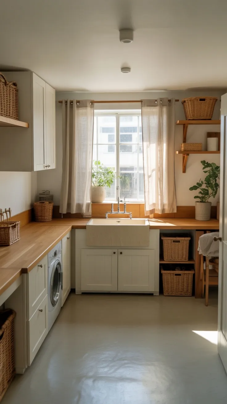 20+ Japandi Laundry Room Decor Ideas: Minimal, Cozy Designs That Make ...