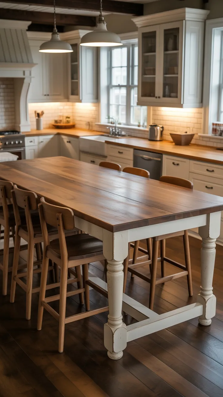 20+ Kitchen Island Table & Decor Ideas That Instantly Transform Your Space