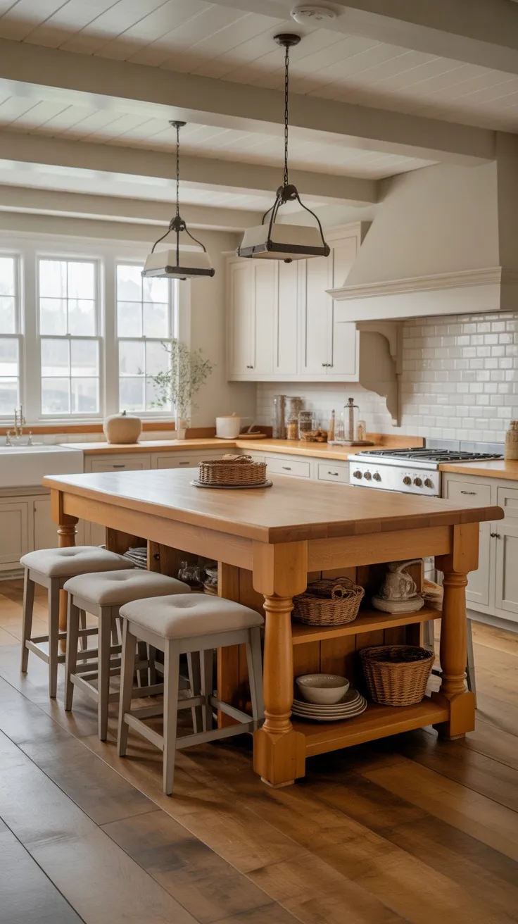 20+ Kitchen Island Table & Decor Ideas That Instantly Transform Your Space