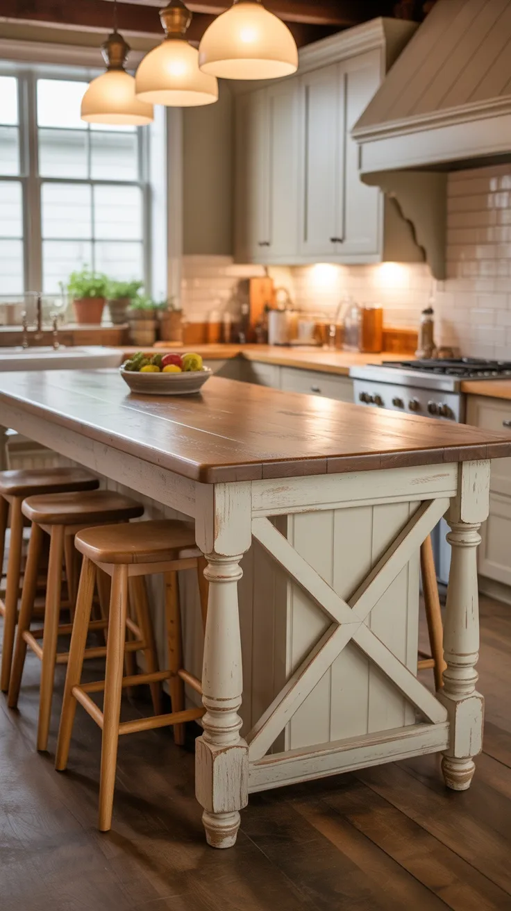 20+ Kitchen Island Table & Decor Ideas That Instantly Transform Your Space
