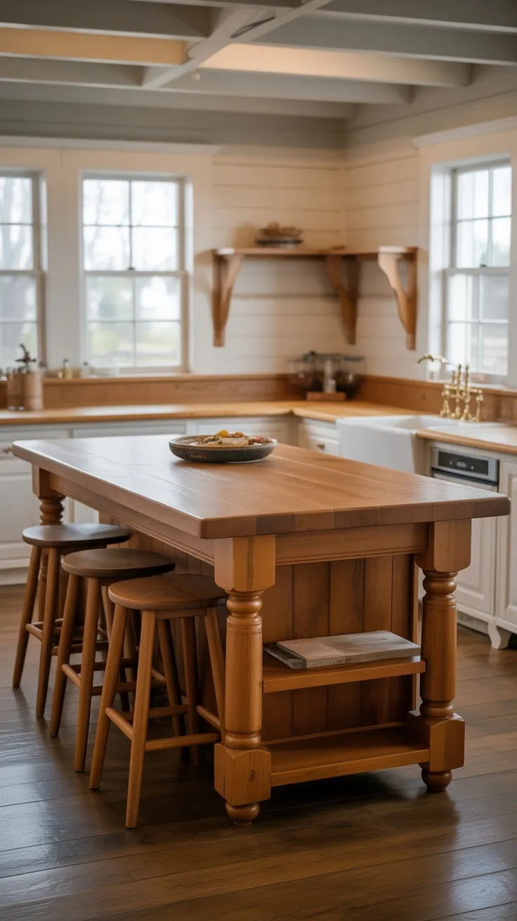 20+ Kitchen Island Table & Decor Ideas That Instantly Transform Your Space