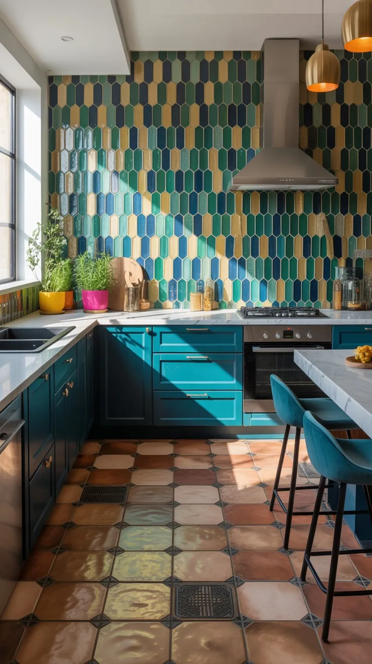 20+ Kitchen Tile Ideas & Decor Inspirations to Transform Your Space