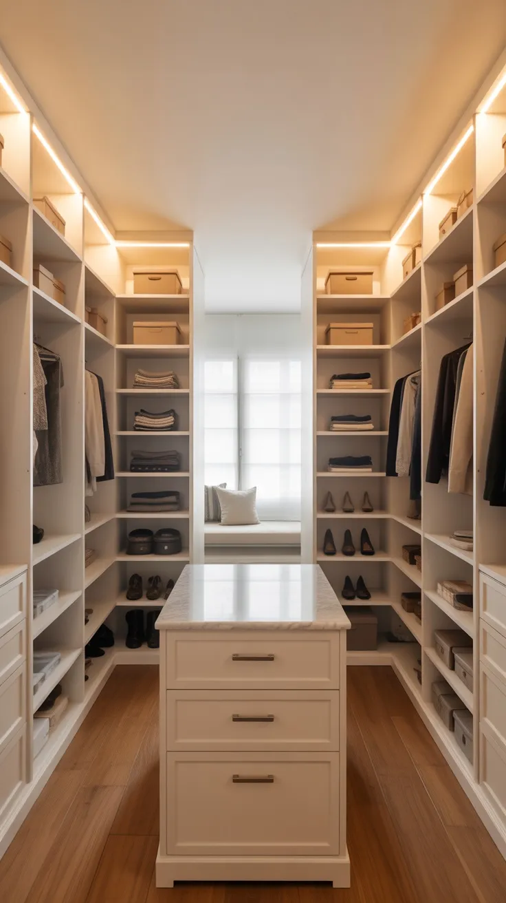 20+ L-Shaped Walk-In Closet Ideas: Stunning Decor & Smart Storage Solutions