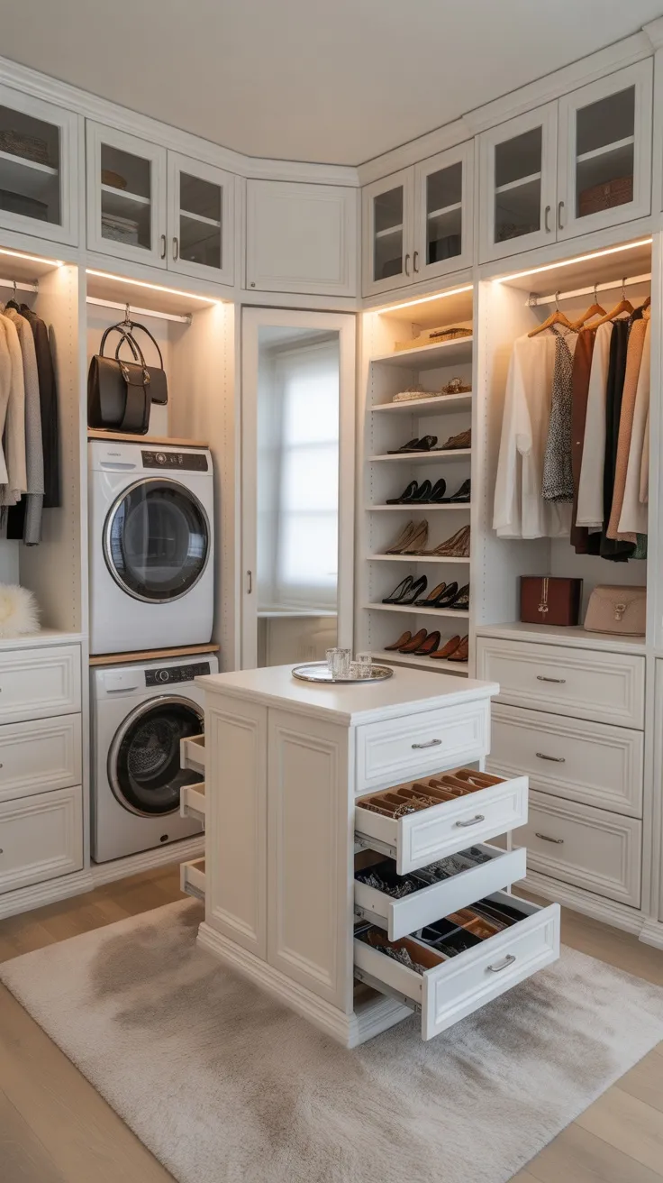 20+ L-Shaped Walk-In Closet Ideas: Stunning Decor & Smart Storage Solutions