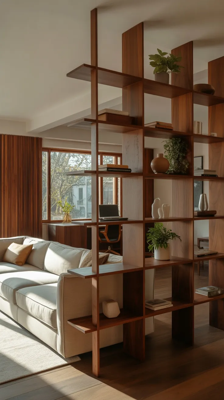 20+ Stunning Living Room Partition Ideas — Stylish Decor to Divide ...