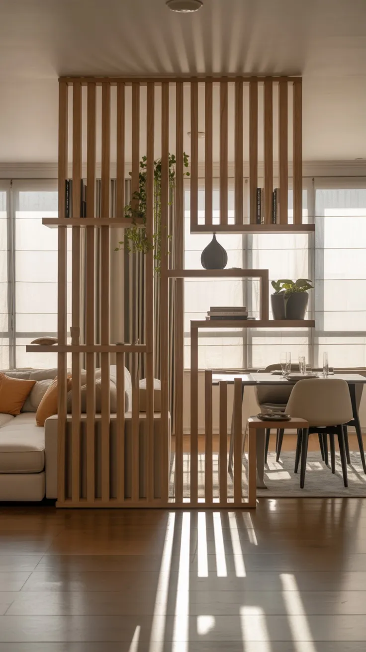 20+ Stunning Living Room Partition Ideas — Stylish Decor to Divide ...