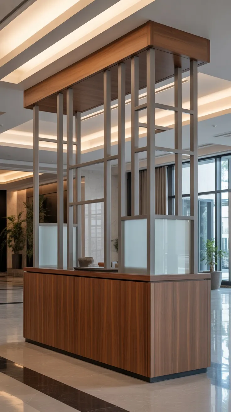 20+ Lobby Partition & Decor Ideas to Transform Your Entryway