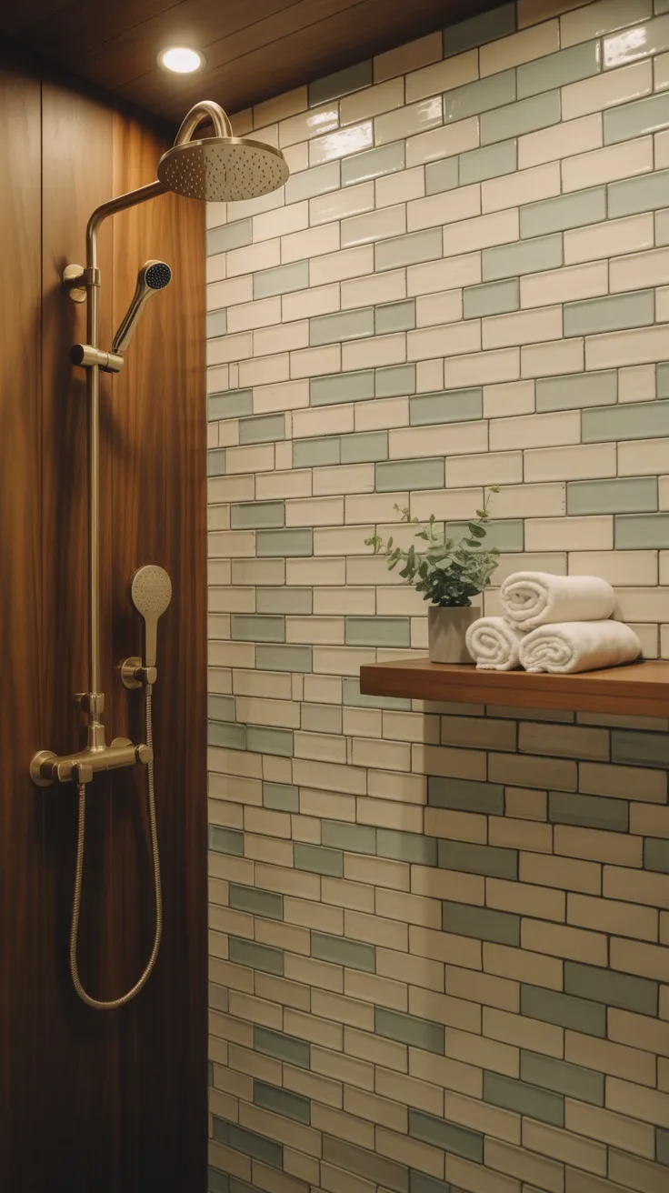 20+ Luxury Shower Tile Ideas & Décor Inspirations to Transform Your ...