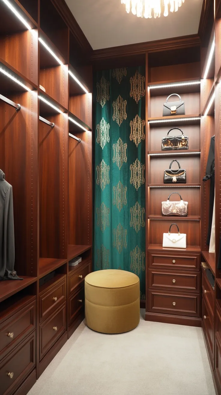 20+ Luxury Walk-In Closet Decor Ideas to Transform Your Space into a ...