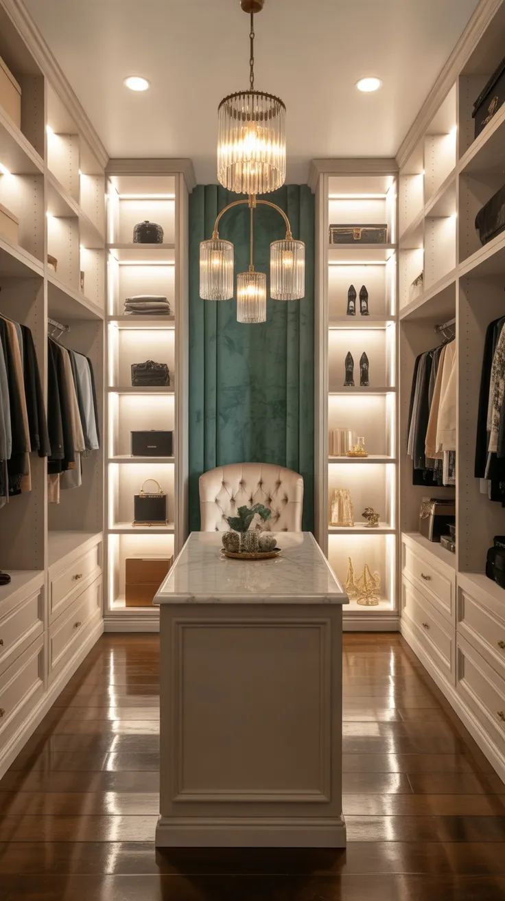 20+ Luxury Walk-In Closet Decor Ideas to Transform Your Space into a ...