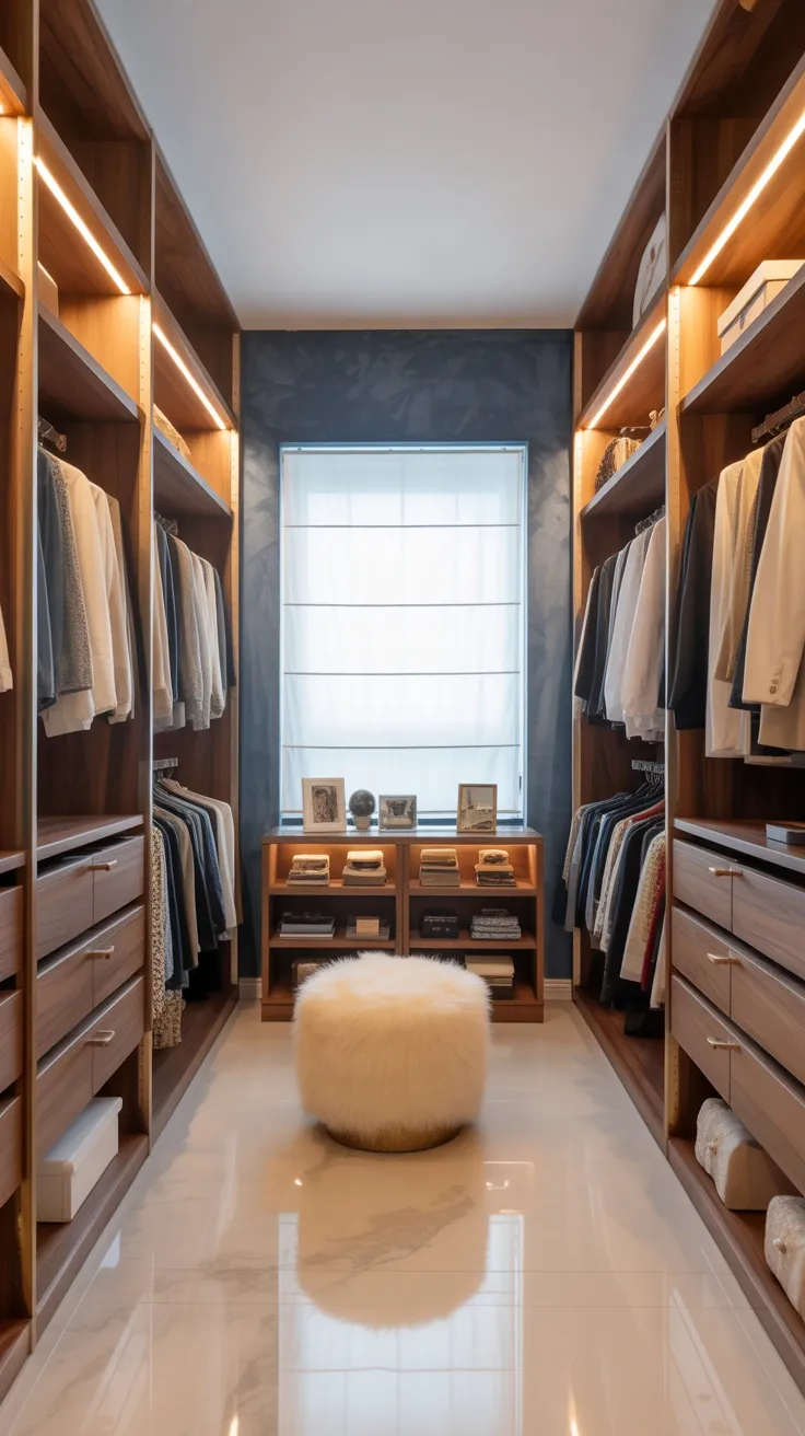 20+ Luxury Walk-In Closet Decor Ideas to Transform Your Space into a ...