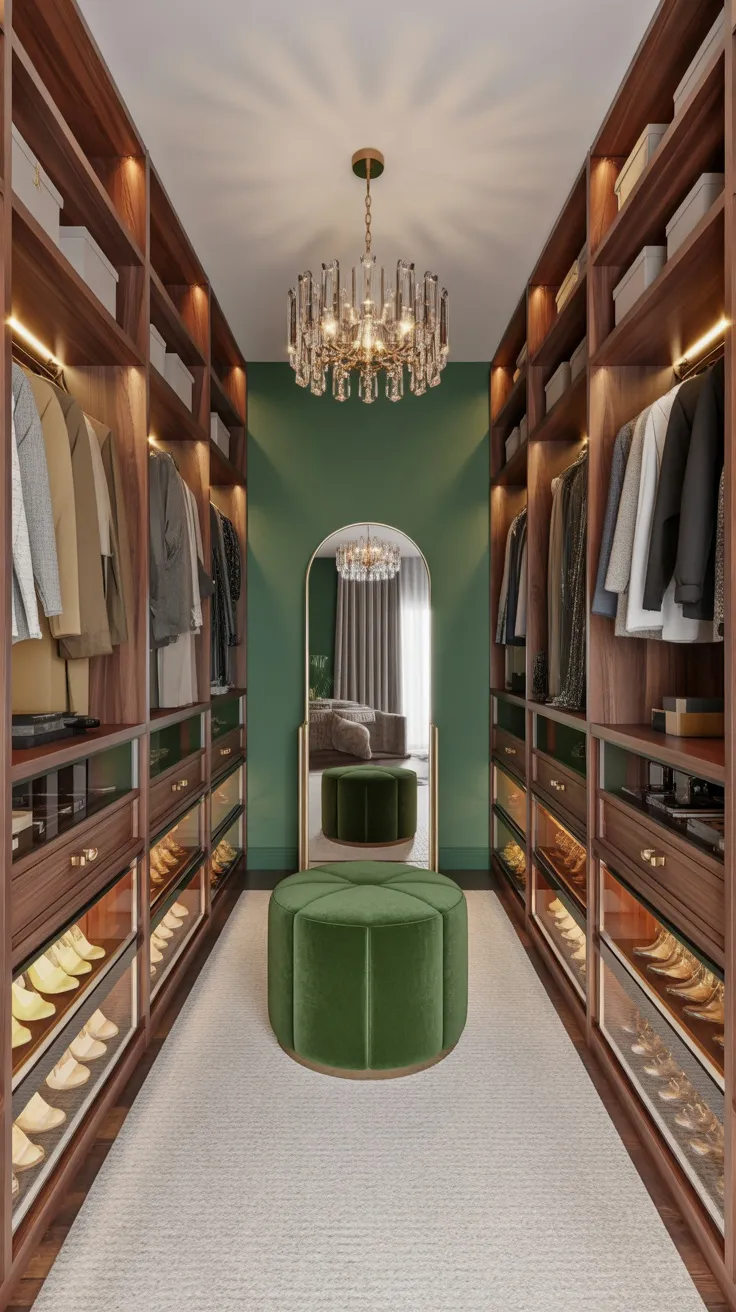 20+ Luxury Walk-In Closet Decor Ideas to Transform Your Space into a ...