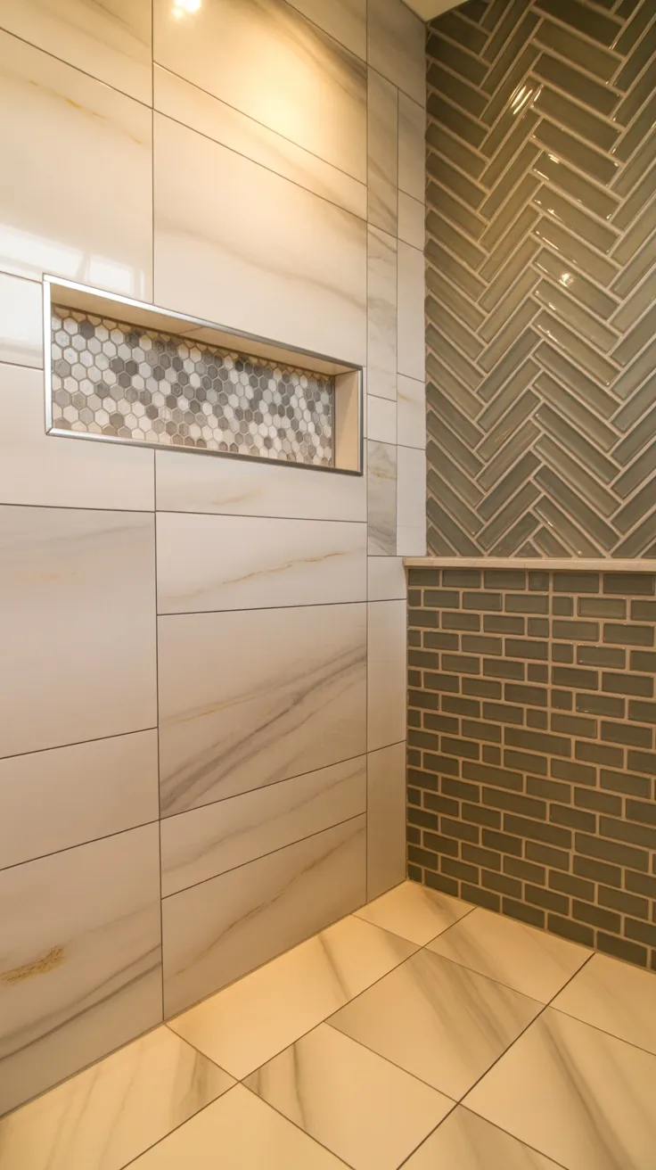 20+ Master Shower Tile Ideas — Stunning Decor Inspirations to Transform ...