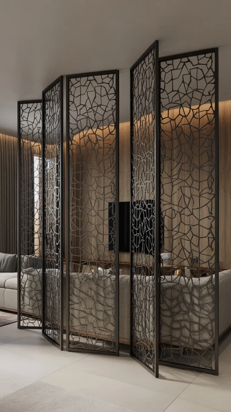 20+ Stunning Metal Partition Decor Ideas to Transform Any Space