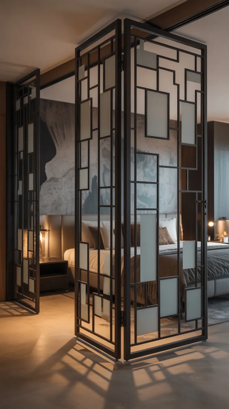 20+ Stunning Metal Partition Decor Ideas to Transform Any Space
