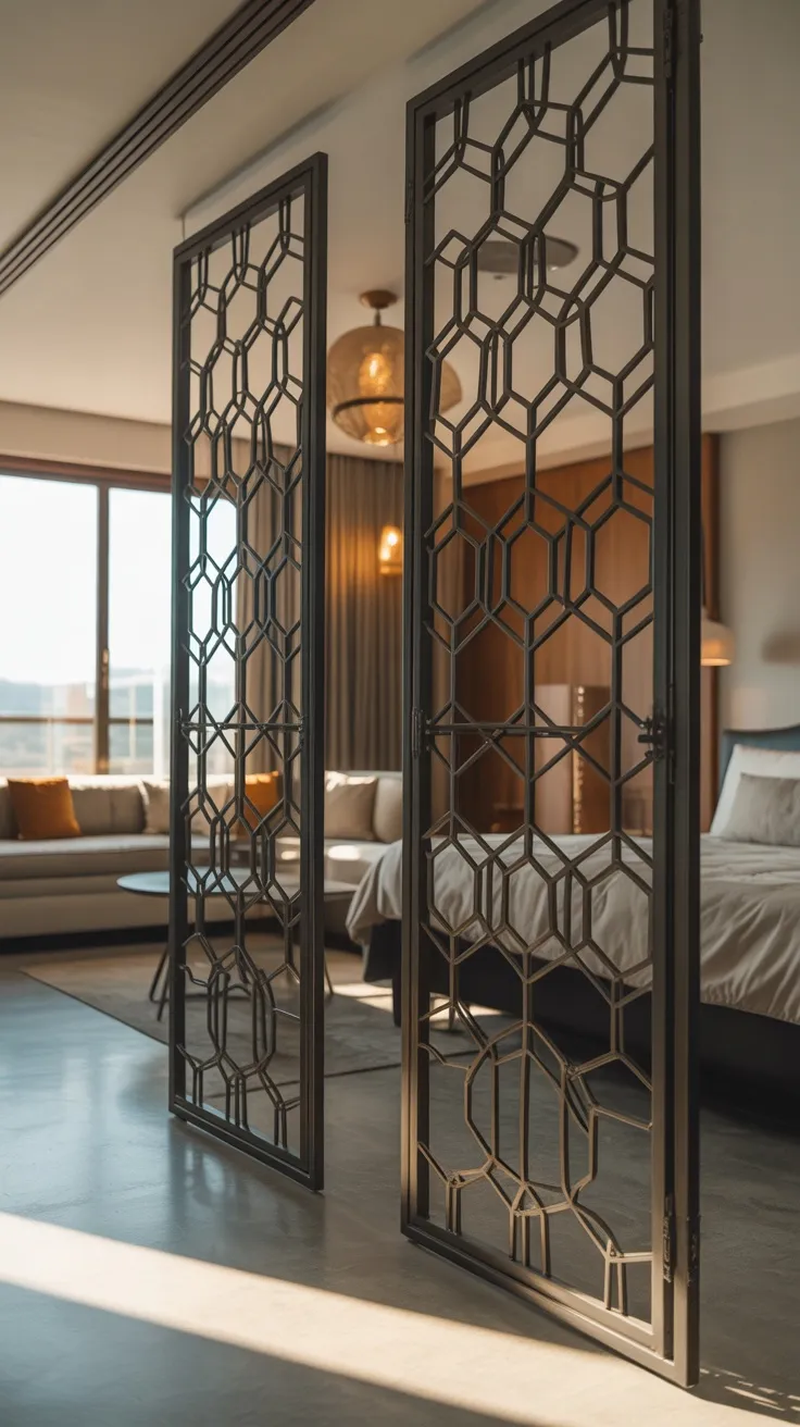 20+ Stunning Metal Partition Decor Ideas to Transform Any Space