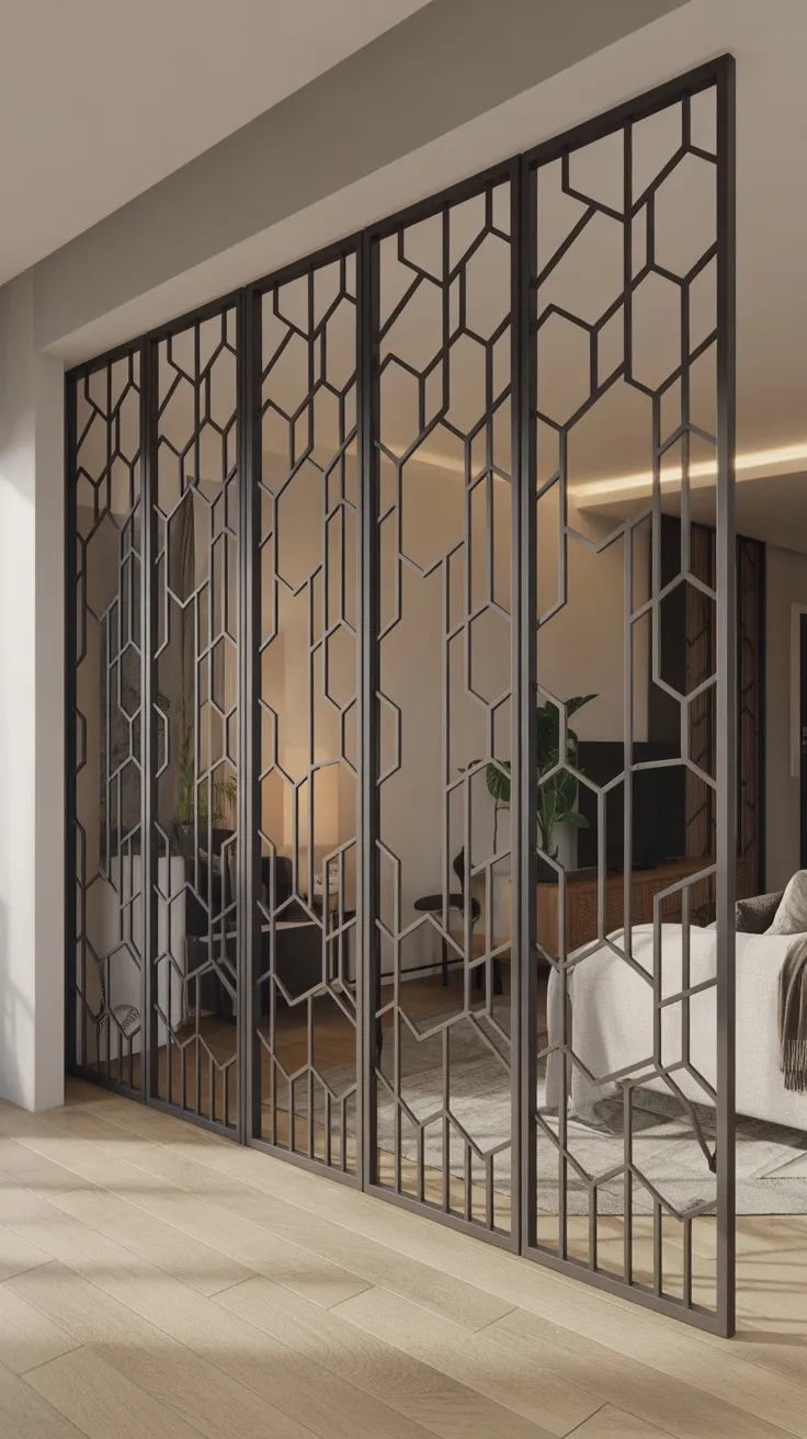 20+ Stunning Metal Partition Decor Ideas to Transform Any Space