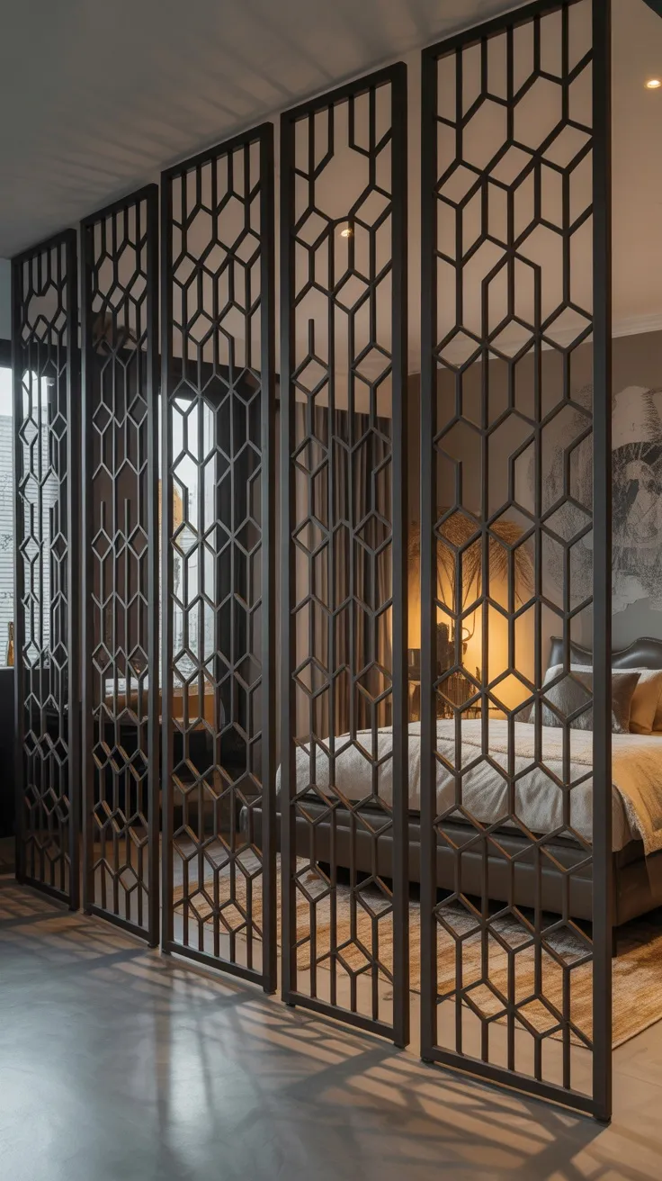 20+ Stunning Metal Partition Decor Ideas to Transform Any Space