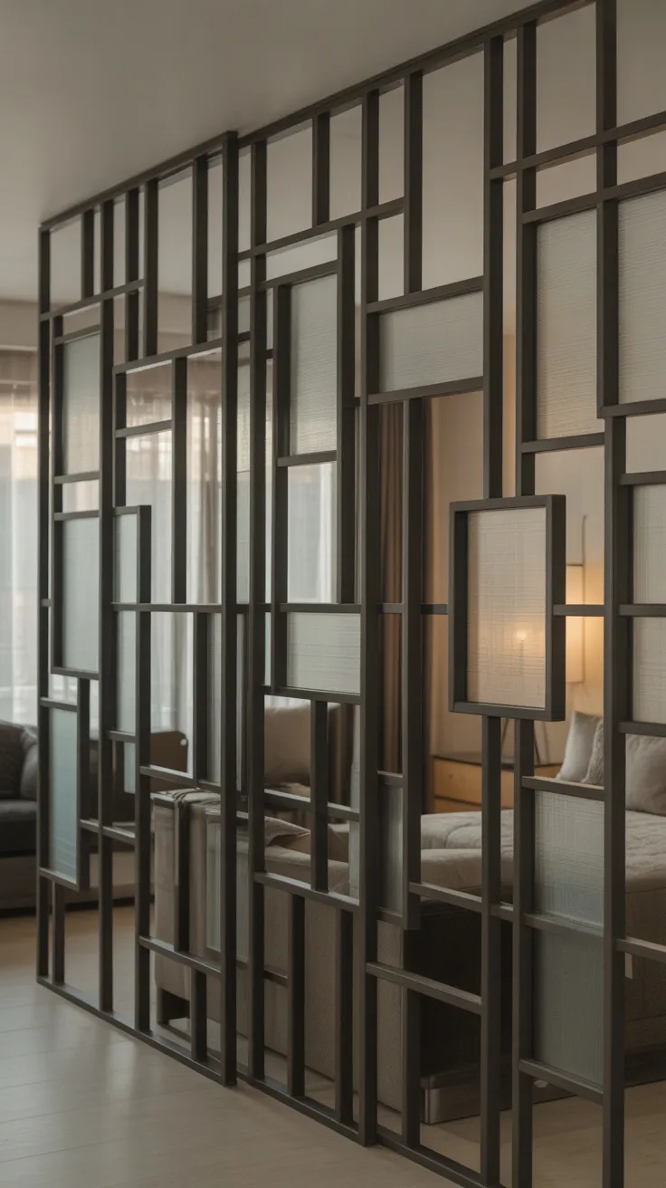 20+ Stunning Metal Partition Decor Ideas to Transform Any Space