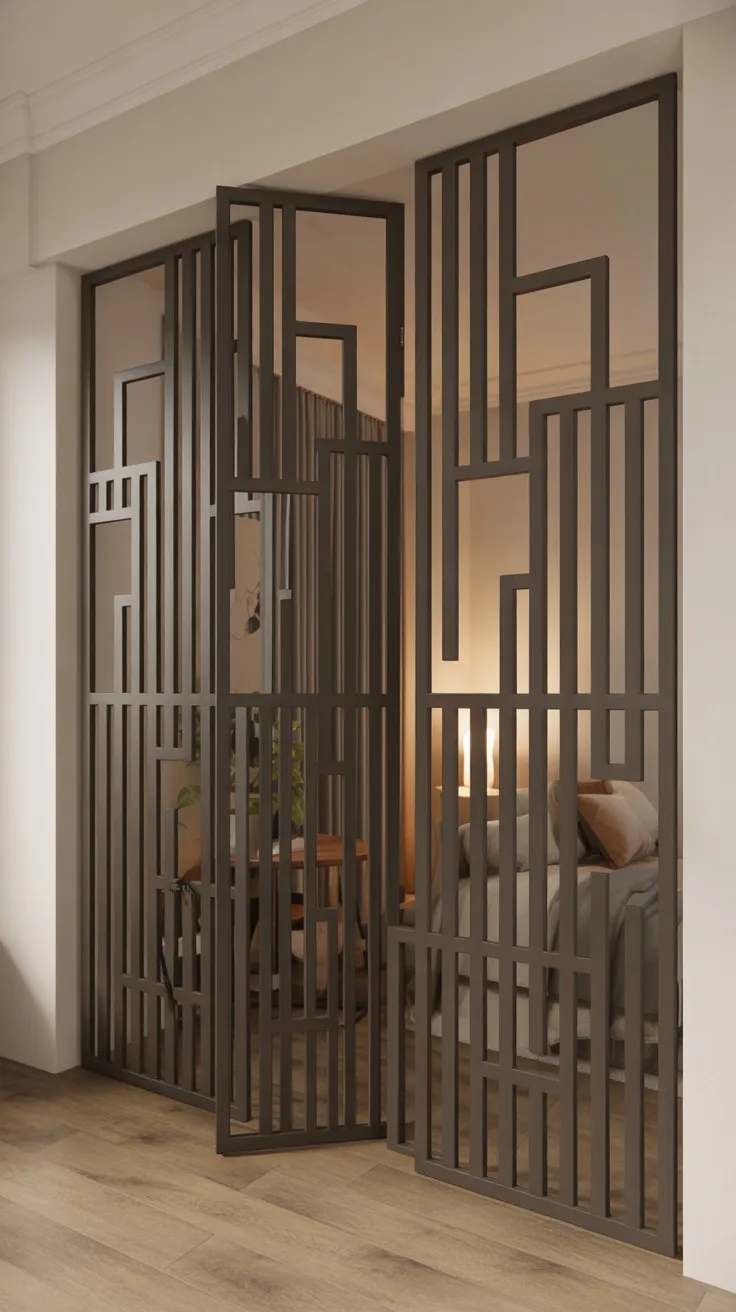 20+ Stunning Metal Partition Decor Ideas to Transform Any Space