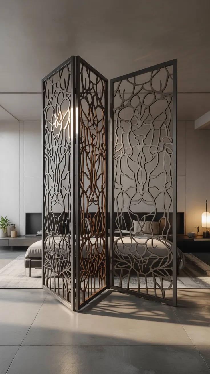 20+ Stunning Metal Partition Decor Ideas to Transform Any Space
