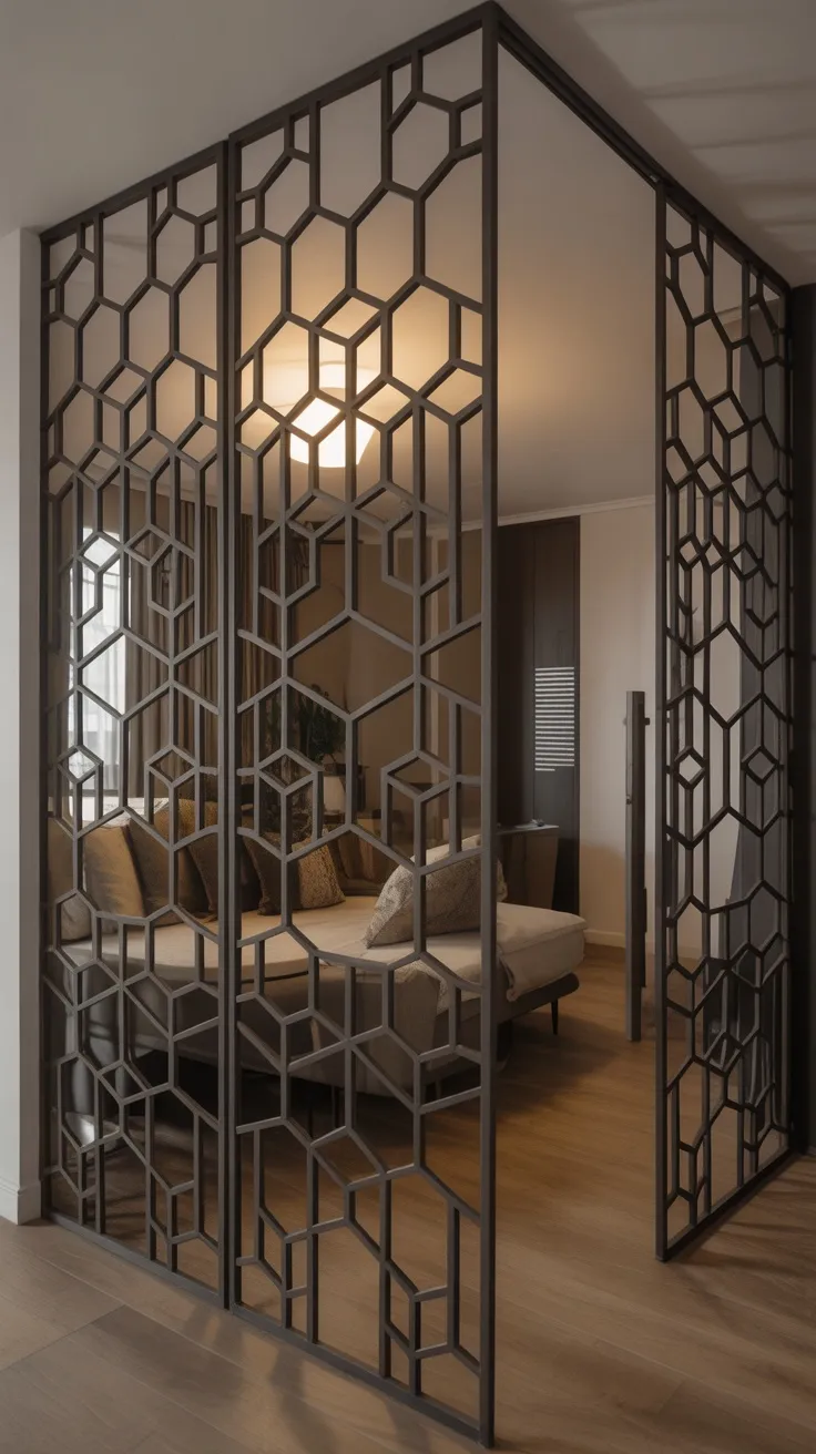 20+ Stunning Metal Partition Decor Ideas to Transform Any Space