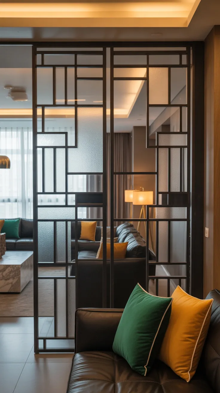 20+ Modern Partition Decor Ideas to Transform Any Room