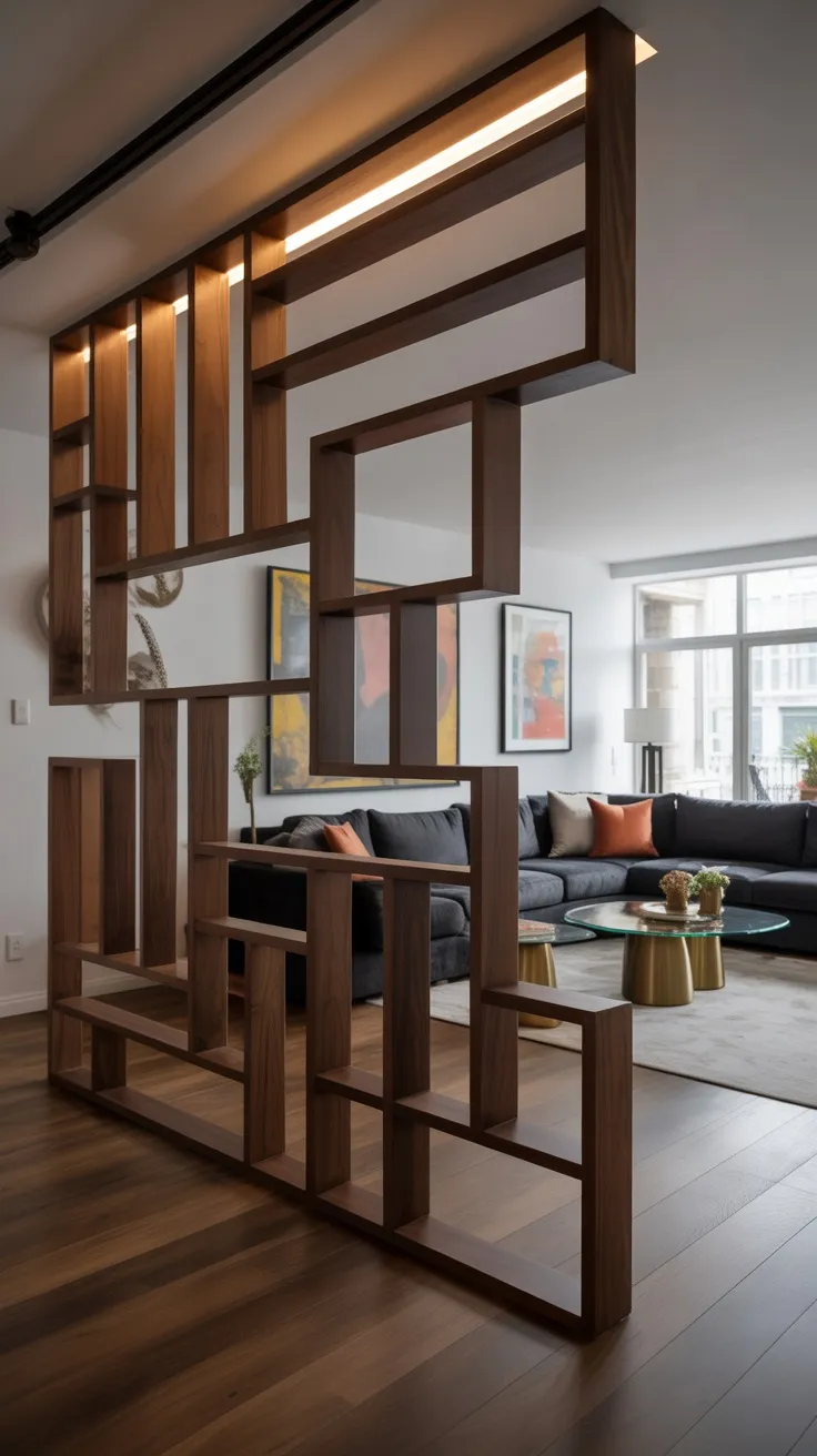 20+ Modern Partition Decor Ideas to Transform Any Room