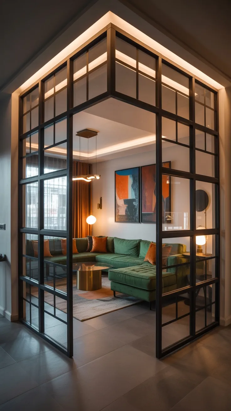 20+ Modern Partition Decor Ideas to Transform Any Room