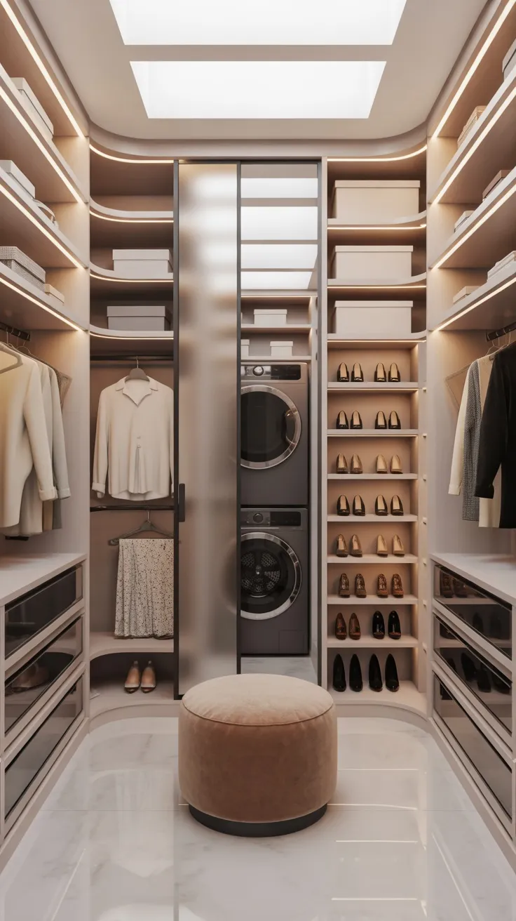 20+ Modern Walk-In Closet Decor Ideas to Transform Your Space