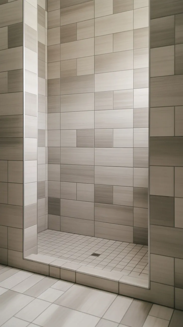 20+ Neutral Shower Tile Ideas: Chic, Timeless Decor Inspiration for ...