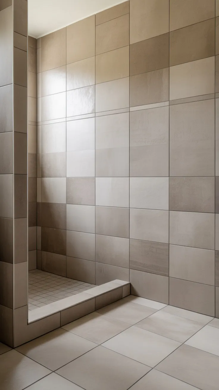 20+ Neutral Shower Tile Ideas: Chic, Timeless Decor Inspiration for ...