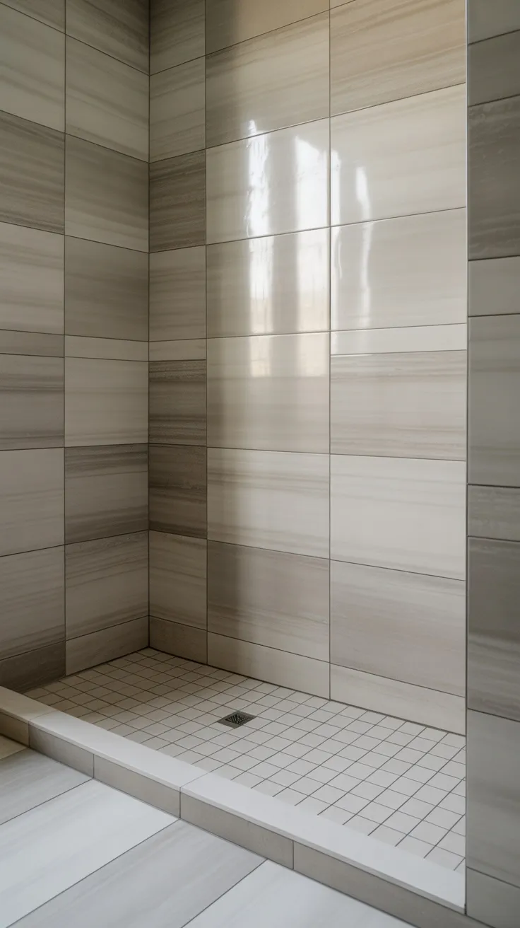 20+ Neutral Shower Tile Ideas: Chic, Timeless Decor Inspiration for ...