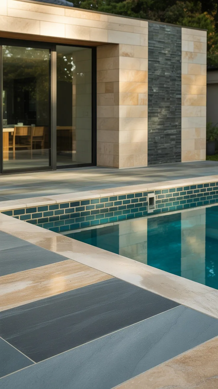 20+ Stunning Pool Tile & Decor Ideas to Transform Your Backyard Oasis